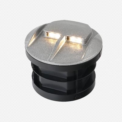 China Outdoor Waterproof Enclosed Transparent Garden Floor Light Side Floor Light Led Underground Light for sale