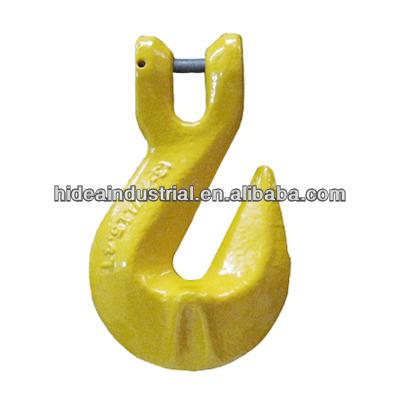 China Alloy Steel G80 Clevis Grab Shortening Hook for sale