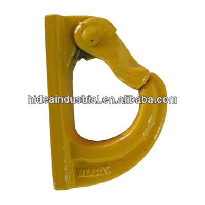 China Alloy Steel G80 Welded Hook Light Type for sale