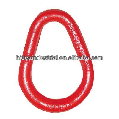 China Pear Shape Forged Link Forged Pear Shape Link for sale