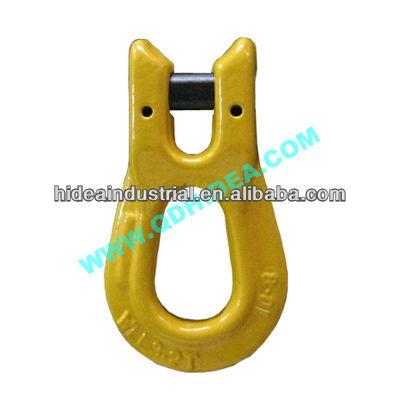 China Linked To Chains G80 Low Height Clevis Omega Link Hammerlock Coupling for sale