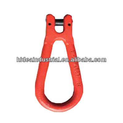 China Alloy Steel G80 Clevis Reeving Link for sale