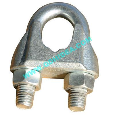 China Malleable Casted Wire Rope Sling DIN741 DIN741 Wire Rope Sling for sale