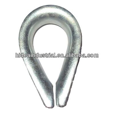 China DIN6899B Iron Wire Rope Thimble for sale