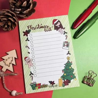 China Pastel Label Tear Off Memo Pad Shopping List Meerdere kleuren Memo Note Pad Te koop