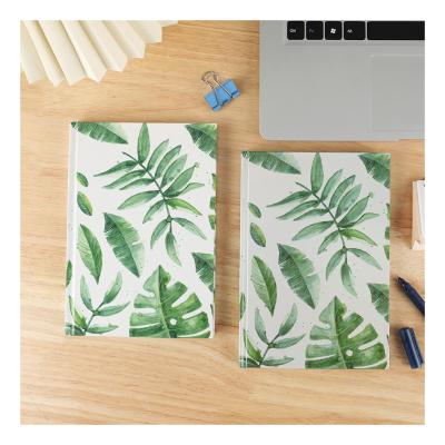 China Paper Cover A5 Hardcover Notebook Printing Journal Notebook Set for sale