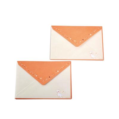 China Cardboard Custom Printed Gift Card Envelopes zakelijke correspondentie kaarten en enveloppen Te koop