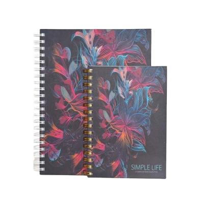 China Offset Printing Paper Cover Weekly Planner Notebook Customized Thick Design for sale