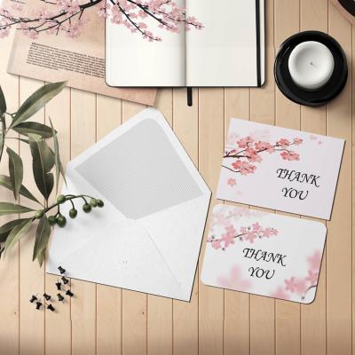 China Papel revestido de 300gm Impressão de cartão personalizado para pequenas empresas Laminagem CMYK Cor à venda