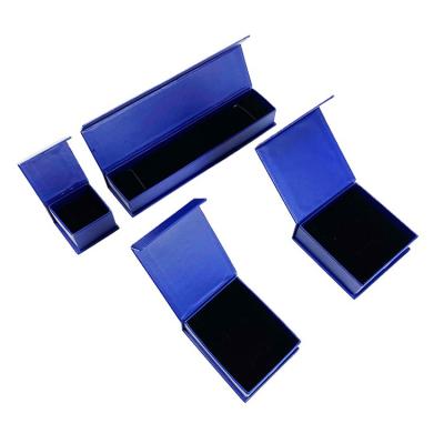 China Customized Die Cut Magnetic Lid Jewelry Gift Packaging Paper Boxes For Industrial for sale