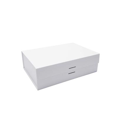 China Custom Color Logo Magnetic Closure Foldable Magnetic Paper Boxes Flat Folding Gift Box for sale