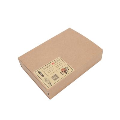 China Customized Die Cut Retail Stand Box Food Packaging Gift Paper Box With Clear Window Lid for sale