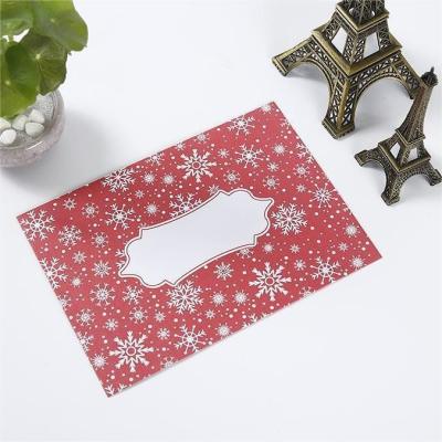 China Full Color Custom Card Printing Greeting Card Notes With Envelope Painted for sale