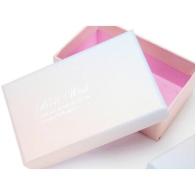 China Private Label Eyelash Fresh Face Mask Gradient Paper Packaging Box for Personal Care for sale