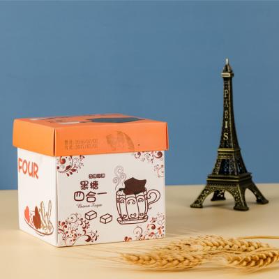 China Recyclable Cardboard Packaging Gift Box with Lids Custom Design and Bulk for sale