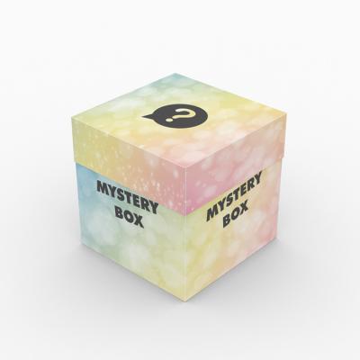 China Op maat gemaakte elektronische verpakkingen Geschenkdozen Mystery Box Surprise Box met UV-coating CMYK Te koop