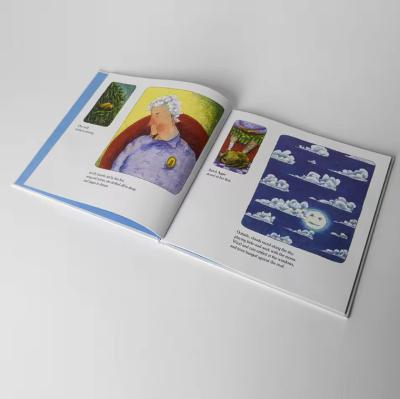 China Educación infantil Impresión de libros ilustrados Servicios de impresión de libros de tapa dura a medida en venta