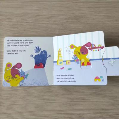 China Full Color Children's Board Story Education Book Print On Demand Hardcover Book for sale