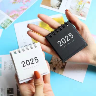 China Calendário de escritório personalizado de impressão mensal personalizado com pequenos blocos de construção à venda