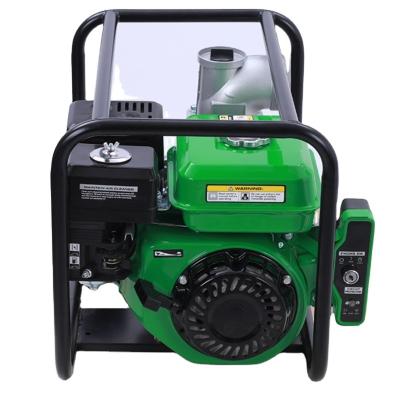 China Other 4 Inch Gasoline Agricultural Machine Irrigation High-Lift Four-Stroke Pumping Self-Priming Water Pump for sale