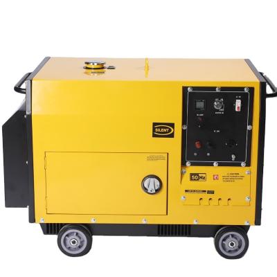 China China wholesale best quality 20kw diesel portable generator household small outdoor two-cylinder generator silent A10 for sale