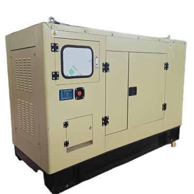 China mall 50hz three phase firefighting generator special silent high power diesel generator 30kw to supply power diesel generators for sale diesel generator set for sale