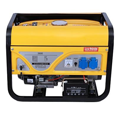 China Hotselling Small 50HZ 2.5kw Portable Silent High Power Household Gasoline Generator High Quality Low Price 07 for sale