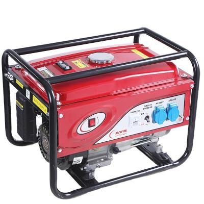 China China Best Small Household 2.8kw Outdoor Portable Gasoline Generator 50/60hz Low Noise Low Noise Outdoor Generator 08 for sale