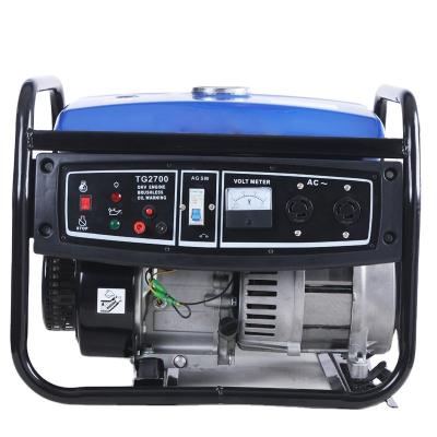 China China Frequency Gasoline 5kw Outdoor Generator B5kw Household High Quality Portable Conversion Small Silent High Power for sale