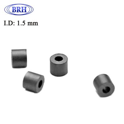 China Industrial Magnet NiZn Ferrite Bead High Frequency Small Size Core For EMC for sale