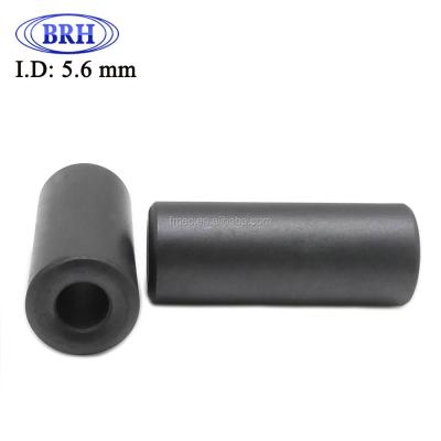 China Industrial Magnet Large Size Soft Ferrite Core For Round Cable for sale