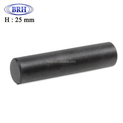 China R6X25 Magnet Industrial Hot Sale Ferrite Antenna Impeder Rod Core for sale