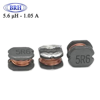 China CD32 alloy powder choke coil smd protected power inductor 5.6uh 1.05A for sale