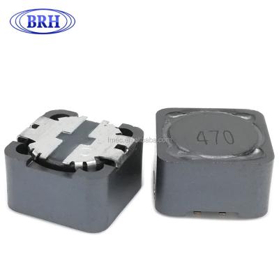 China Alloy powder choke coil fixed smd 47uh 4A power inductors with high quality for sale