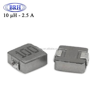 China Alloy powder 04020 size smd shielded chip inductor 10uh 2.5A for sale