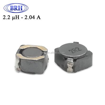 China High current 4D28 alloy powder smd power inductor 2r2 for sale