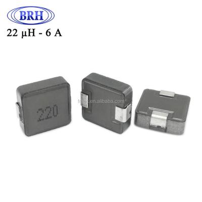 China Alloy powder shielded power choke inductor 22uh with good price for sale