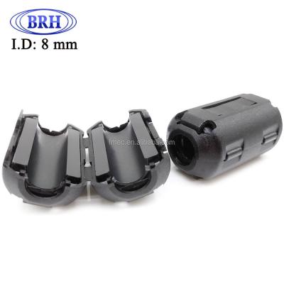 China Industrial Magnet Cheap Black Ferrite Core Clasp Filter For Noise Suppressor for sale