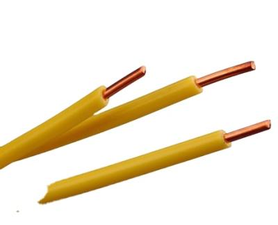 China BYJ 2.5/4 Industrial Halogen 450/750V Low Smokeless Class B Cross Linked Polyolefin Insulated Cable for sale