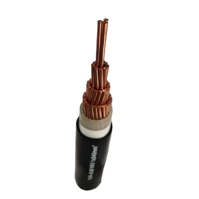 China Industrial 1KV XLPE Insulated POWER CABLE YJV / YJLV COPPER / ALUMINUM Power Cable for sale