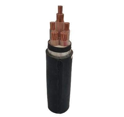 China 0.6 Industrial YJV / YJLV 3X240+2X120 Xlpe Insulated Power Cable for sale