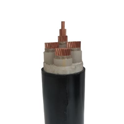 China Industrial YJV XLPE Insulated Power Cable Copper Core Cable Price 35mm2 for sale