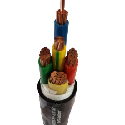 China Construction 0.6/1KV YJV/YJV22/YJLV/YJLV22 CU/AL/XLPE/PVC/SWA power cable with factory price for sale