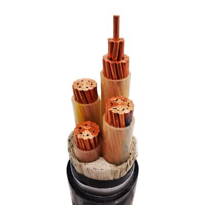 China Construction 16mm2 XLPE Insulated POWER CABLE YJV / YJLV COPPER / ALUMINUM Power Cable for sale