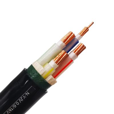 China Industrial 35mm2 50mm2 YJV XLPE Insulated Power Cable Copper Core Cable Price for sale