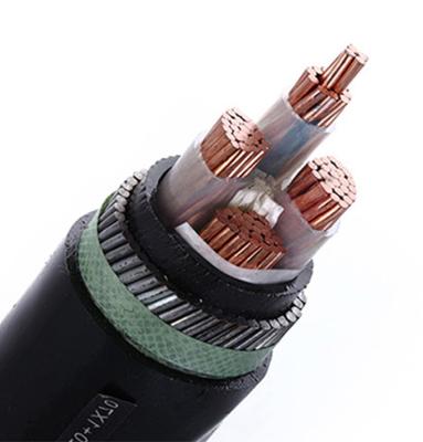 China WDZB-YJY 3*150+1*70 Industrial Low Smoke Halogen Free Insulated Power Cable for sale