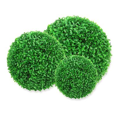 China Custom Size Decorative Wholesale Minimalist Foot Ball Grass Ball Modern Garden Grass Decor Sea Grass Decor Balls Modern Rattan Seeds for sale