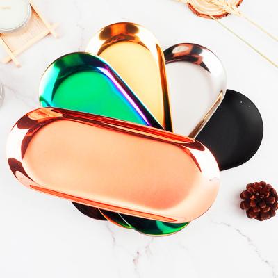 China Rolling Trays Rolling Tray Gold Rolling Tray Stainless Steel Round Bulk Modern Silver Empty Modern Rectangle Rolling Trays for sale