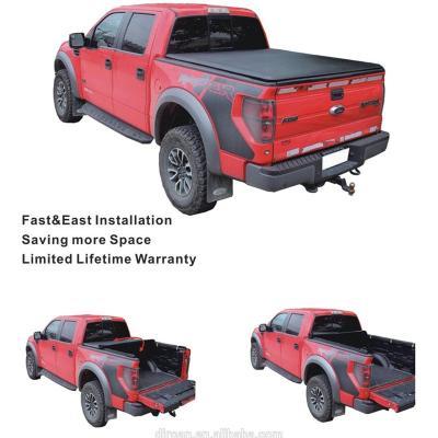 China Soft Rolled PVC Pickup Tonneau Covers for sale