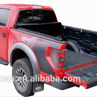 China Locking Soft Rolled Extra Short Tonneau Cover 16-22 Tacoma Bed 5' for sale